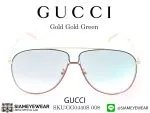 423_1763222100_8698 Gucci GG0440S 008 Gold Gold Green - 2