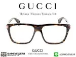 424_1763222101_5770 Gucci GG0527O 002 Havana / Havana Transparent - 2