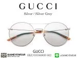 425_1763222101_2821 แว่น Gucci GG0680S 002 Silver/Silver Grey แว่นตาแท้