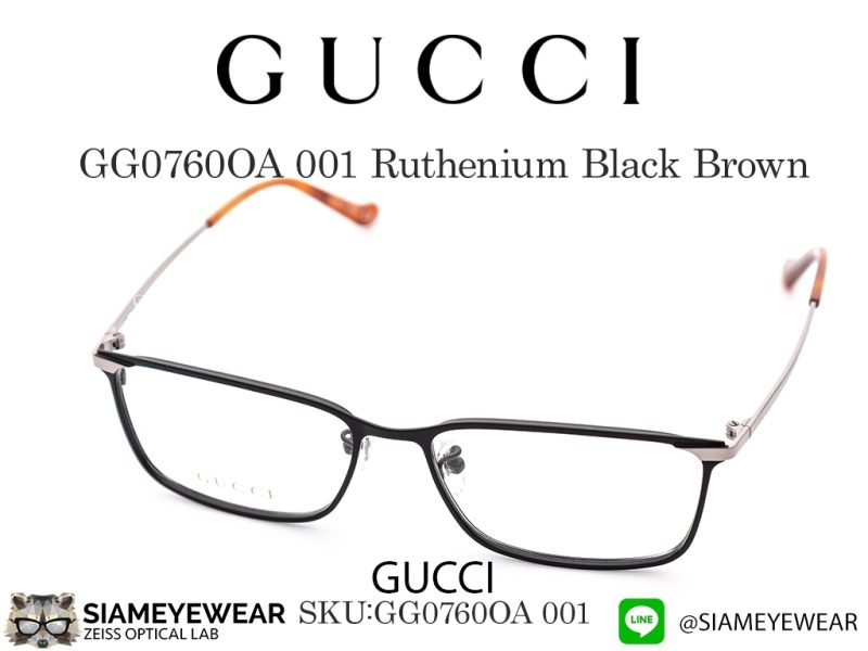 426_1763222101_2939 Gucci GG0760OA 001 Ruthenium Black Brown