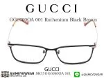 426_1763222102_1127 Gucci GG0760OA 001 Ruthenium Black Brown - 2