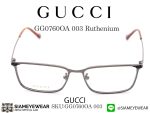 Gucci GG0760OA 003 Metal Ruthenium - 2