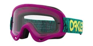 แว่นกอกเกิล Oakley Goggle O Frame MX OO7029-86 B1B CELESTE BENGAL/Clear