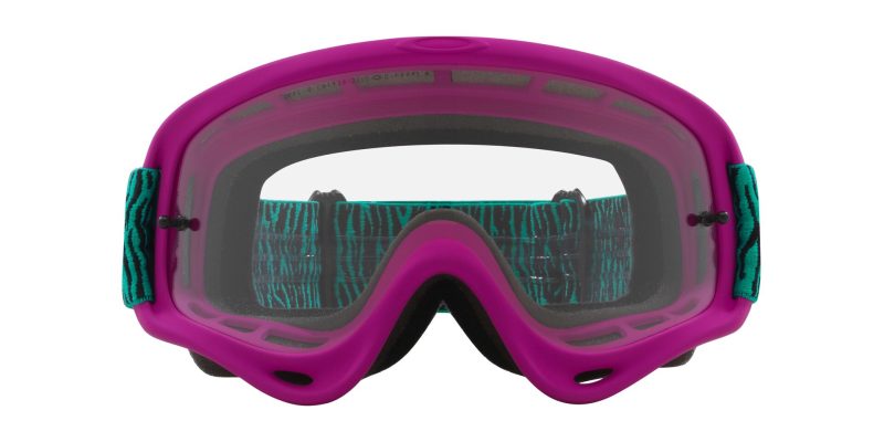 Oakley Goggle O Frame MX OO7029-86 B1B CELESTE BENGAL/Clear - 2