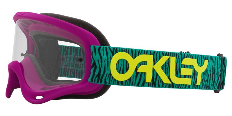Oakley Goggle O Frame MX OO7029-86 B1B CELESTE BENGAL/Clear - 3