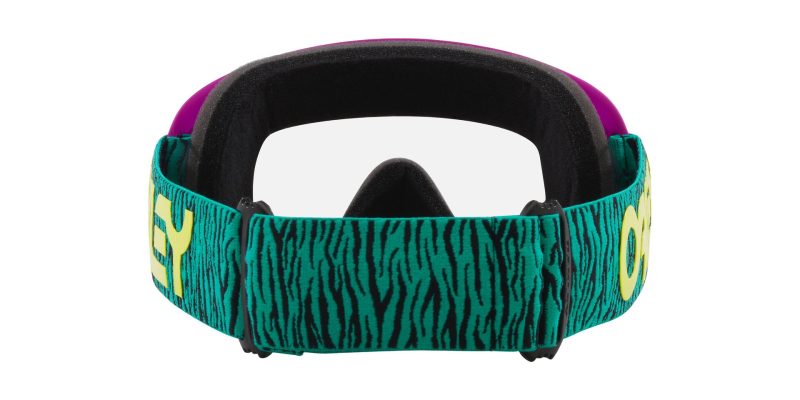 Oakley Goggle O Frame MX OO7029-86 B1B CELESTE BENGAL/Clear - 5