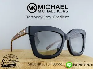 แว่น Michael Kors MK2013F 306511 Black Brown Tortoise/Grey Gradient แว่นตาแท้