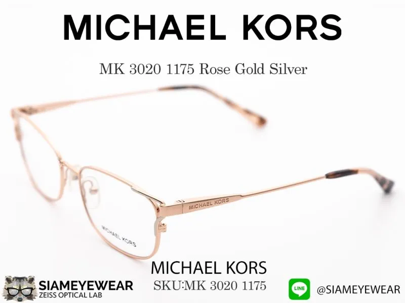 MICHAEL KORS MK 3020 1175 Rose Gold Silver - 4