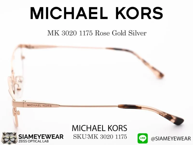 MICHAEL KORS MK 3020 1175 Rose Gold Silver - 5