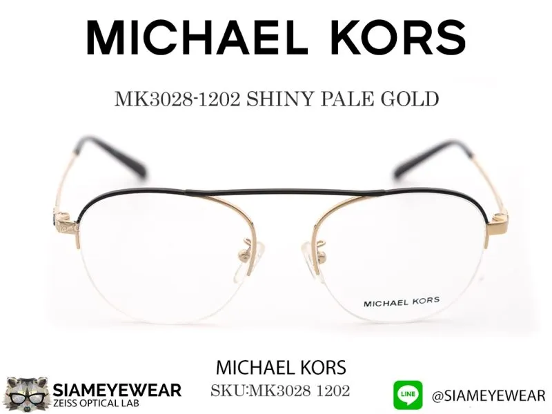 MICHAEL KORS Casablanca MK3028 1202 SHINY PALE GOLD - 2