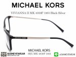 MICHAEL KORS VIVIANNA II MK 4030F 3163 Black Silver - 4