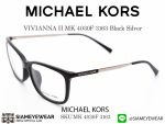 MICHAEL KORS VIVIANNA II MK 4030F 3163 Black Silver - 3