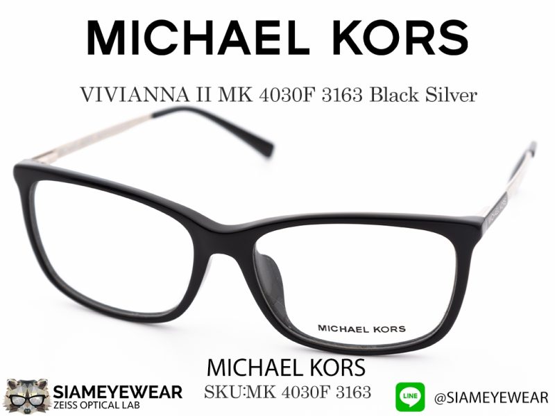 MICHAEL KORS VIVIANNA II MK 4030F 3163 Black Silver - 2