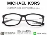 436_1763259465_2292 MICHAEL KORS VIVIANNA II MK 4030F 3163 Black Silver - 5