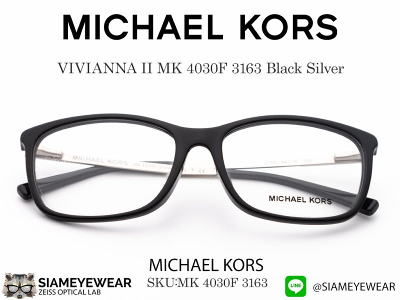 MICHAEL KORS VIVIANNA II MK 4030F 3163 Black Silver - 5