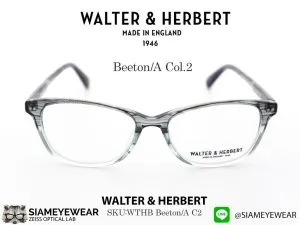 แว่น Walter&Herbert Optic Beeton A Col.2 แว่นตาแท้