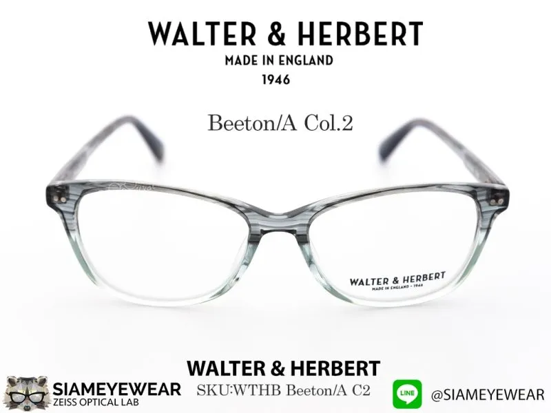 439_1763259466_9198 แว่น Walter&Herbert Optic Beeton A Col.2 แว่นตาแท้