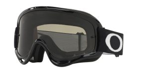 Oakley Goggle O Frame MX OO7029-56 Jet Black/Dark Grey & Clear