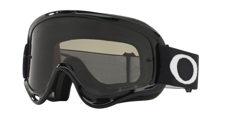 Oakley Goggle O Frame MX OO7029-56 Jet Black/Dark Grey & Clear