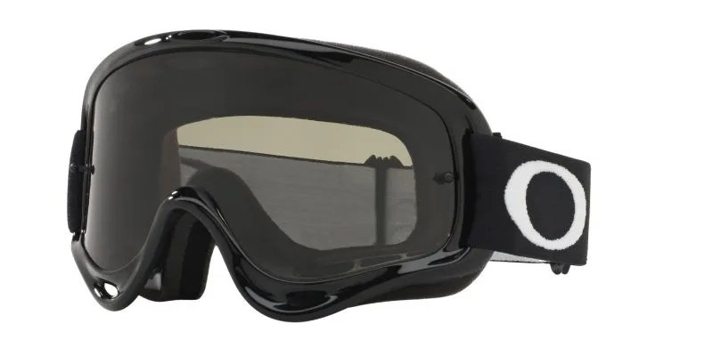 แว่นกอกเกิล Oakley Goggle O Frame MX OO7029-56 Jet Black/Dark Grey & Clear