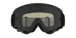 Oakley Goggle O Frame MX OO7029-56 Jet Black/Dark Grey & Clear - 2