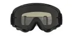 Oakley Goggle O Frame MX OO7029-56 Jet Black/Dark Grey & Clear - 2