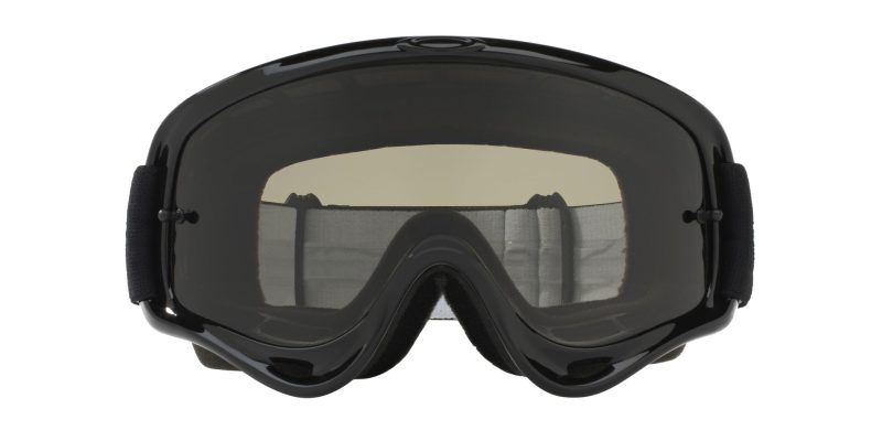 Oakley Goggle O Frame MX OO7029-56 Jet Black/Dark Grey & Clear - 2