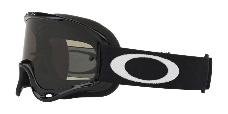 Oakley Goggle O Frame MX OO7029-56 Jet Black/Dark Grey & Clear - 3