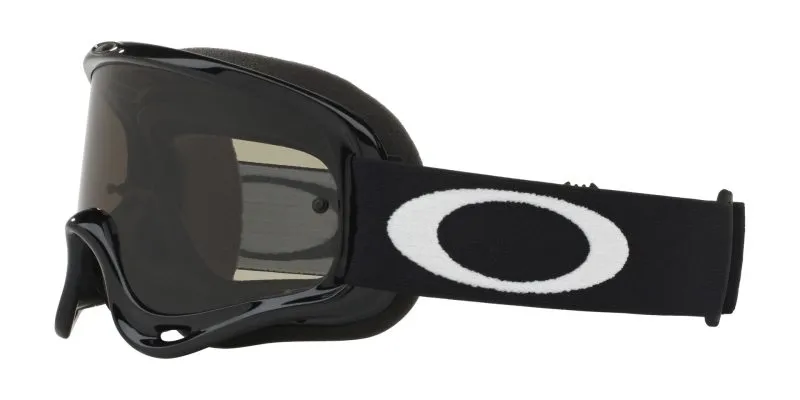 Oakley Goggle O Frame MX OO7029-56 Jet Black/Dark Grey & Clear - 3