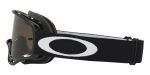 Oakley Goggle O Frame MX OO7029-56 Jet Black/Dark Grey & Clear - 4