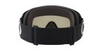 Oakley Goggle O Frame MX OO7029-56 Jet Black/Dark Grey & Clear - 5