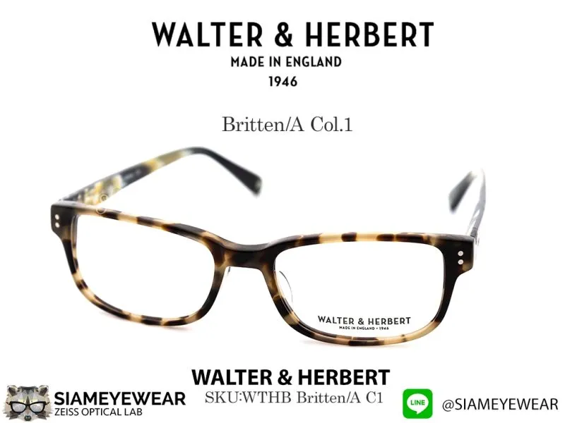 Walter&Herbert Optic Britten A Col.1 - 3