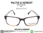 แว่น Walter&Herbert Optic Britten A Col.2 แว่นตาแท้