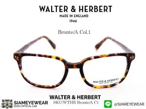 แว่น Walter&Herbert Optic Bronte A Col.1 แว่นตาแท้