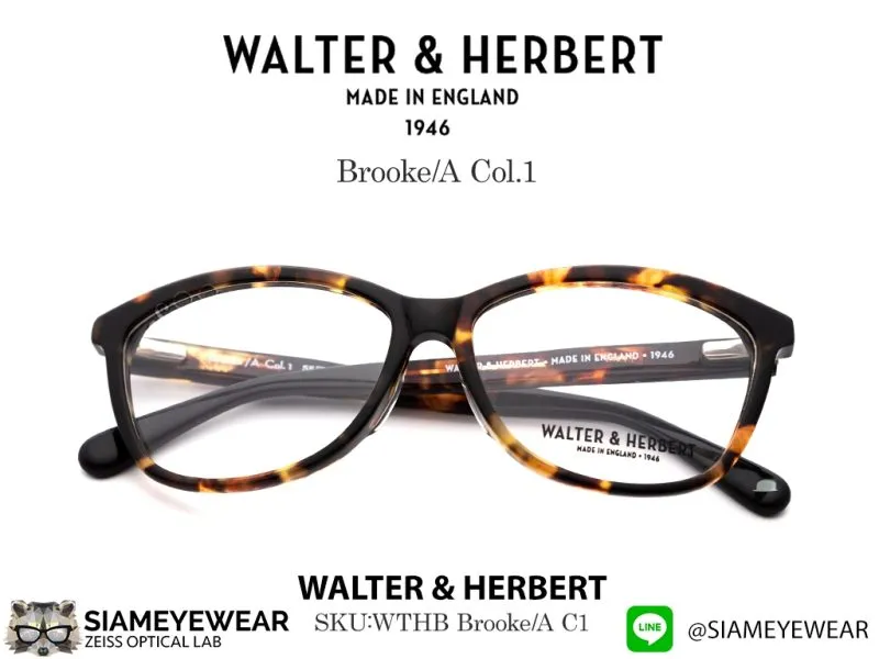 Walter&Herbert Optic Brooke A Col.1 Havana - 2