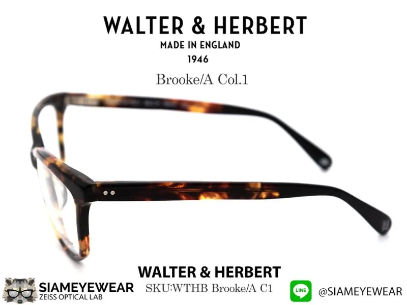 Walter&Herbert Optic Brooke A Col.1 Havana - 5