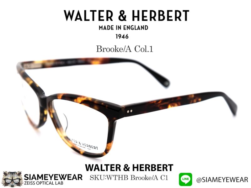 Walter&Herbert Optic Brooke A Col.1 Havana - 4