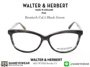 แว่น Walter&Herbert Optic Brooke A Col.3 แว่นตาแท้