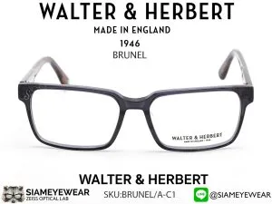 แว่น Walter&Herbert Optic Brunel A Col.1 แว่นตาแท้
