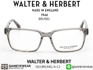 แว่น Walter&Herbert Optic Brunel A Col.2 แว่นตาแท้