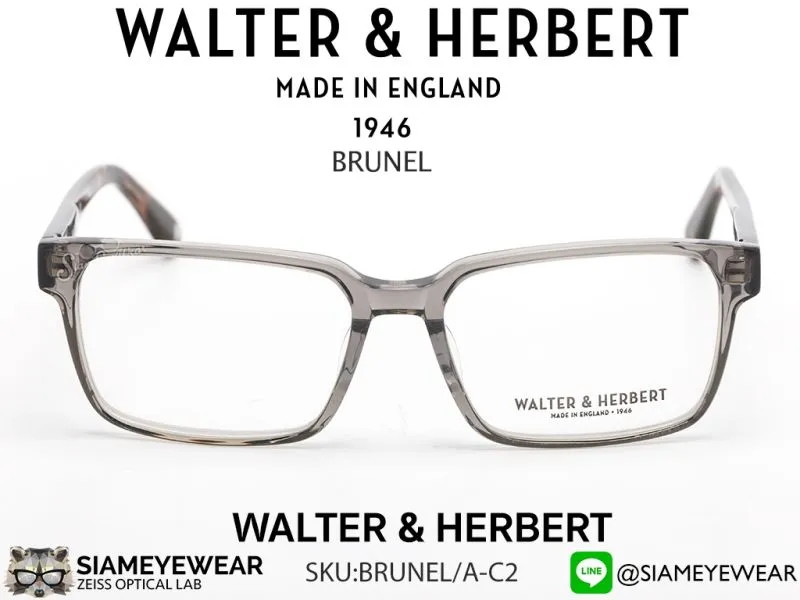448_1763259478_9598 แว่น Walter&Herbert Optic Brunel A Col.2 แว่นตาแท้