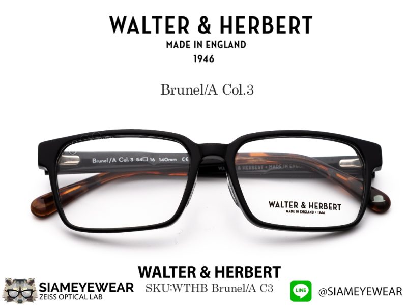 Walter&Herbert Optic Brunel A Col.3 Black - 2