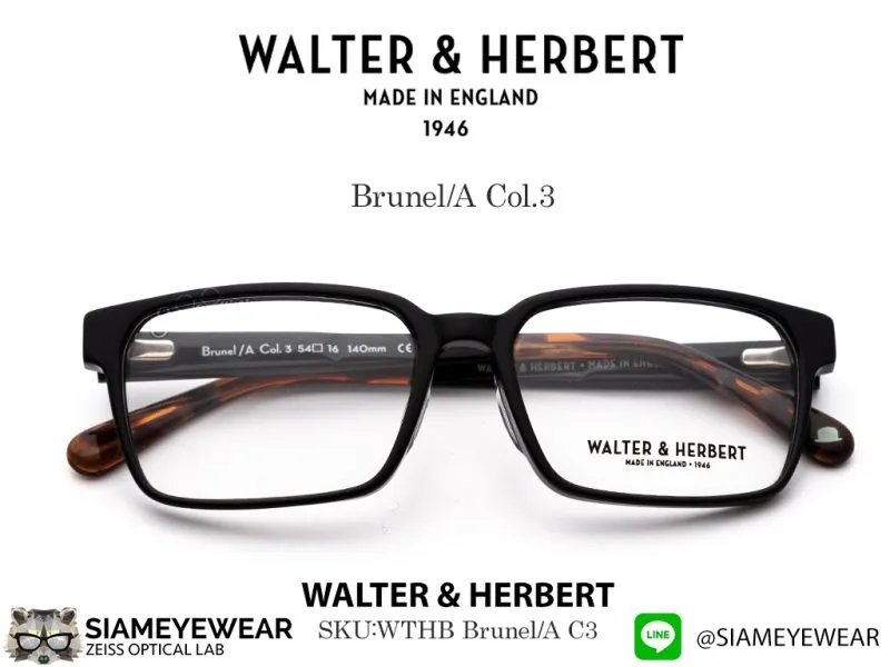 Walter&Herbert Optic Brunel A Col.3 Black - 2