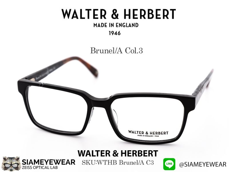 Walter&Herbert Optic Brunel A Col.3 Black - 3