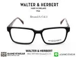 449_1763259480_7155 แว่น Walter&Herbert Optic Brunel A Col.3 Black แว่นตาแท้