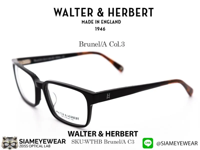 Walter&Herbert Optic Brunel A Col.3 Black - 4