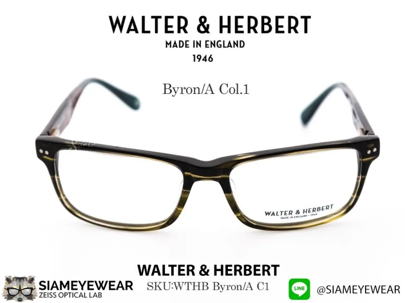 450_1763259481_1168 แว่น Walter&Herbert Optic Byron A Col.1 แว่นตาแท้