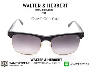 แว่น Walter&Herbert SUN Carroll Col.1 แว่นตาแท้