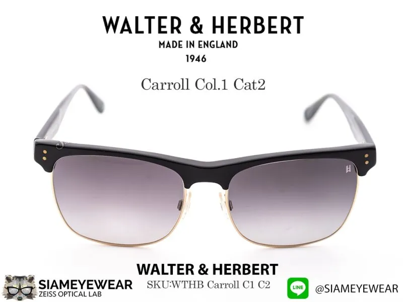 452_1763259483_7981 แว่น Walter&Herbert SUN Carroll Col.1 แว่นตาแท้