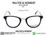 453_1763259484_9784 แว่น Walter&Herbert Optic Carter Col.3 Dark blue แว่นตาแท้